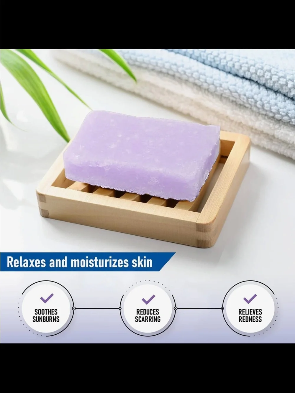 Esponjabón Lavender Soap Sponge 2-in-1 | Relaxing